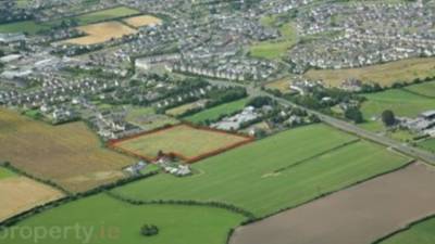 Six-acre site zoned for residential development
