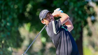 Pablo Larrazabal holds commanding halfway lead in Beijing