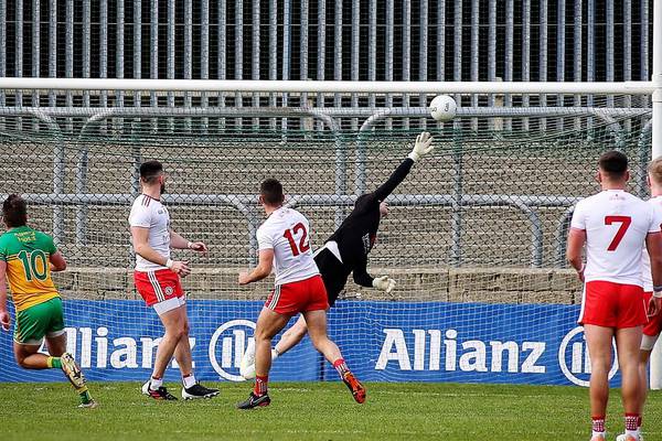 Donegal cement Division 1 status with victory over Tyrone