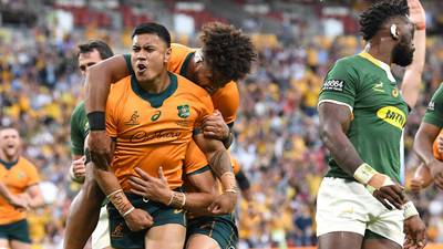 Wallabies run South Africa ragged to land back-to-back victories