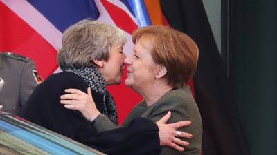 Brexit: May and Merkel find ‘good reasons’ to talk in Berlin