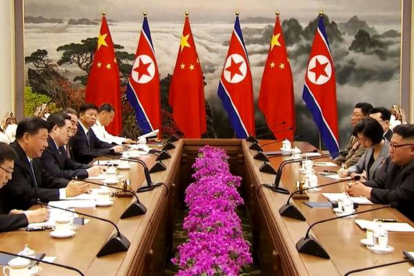 Xi urges renewed talks between US and North Korea