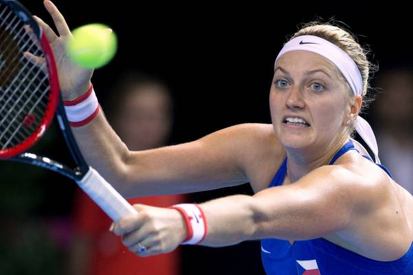 Petra Kvitova could return to action in six months after attack