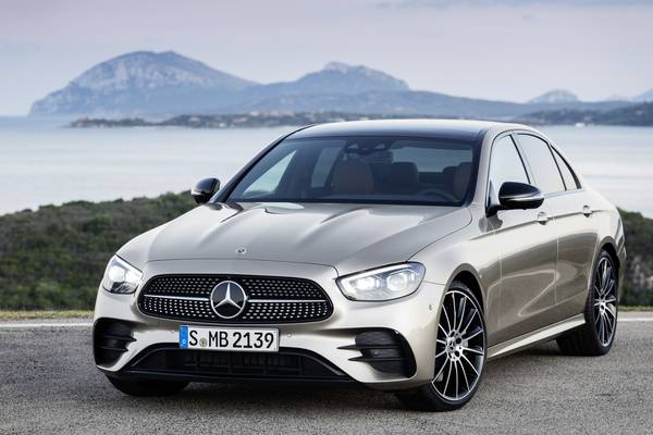 Mercedes-Benz E300e PHEV: High-performance hybrid could tick all the boxes