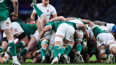 Owen Doyle: Not even South Africa could've resisted England's illegal scrum