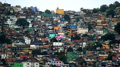 Despair takes a holiday as  World Cup fever hits the favelas