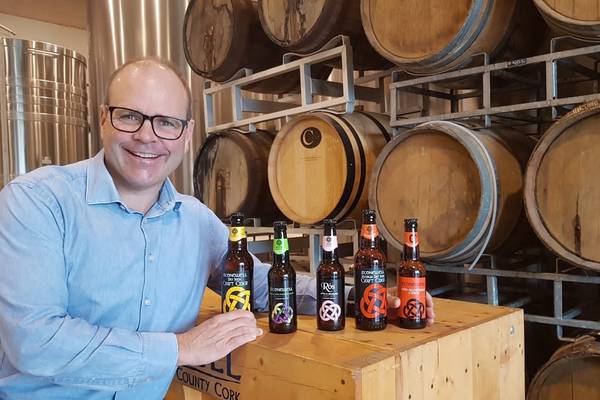 Stonewell craft cider continues to be apple of Irish eyes