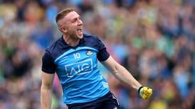 Dublin’s Paddy Small on small crowd at semi-final: ‘We can only focus on the task at hand’