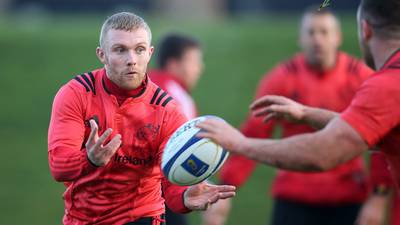 Munster look set to lose Keith Earls to Saracens