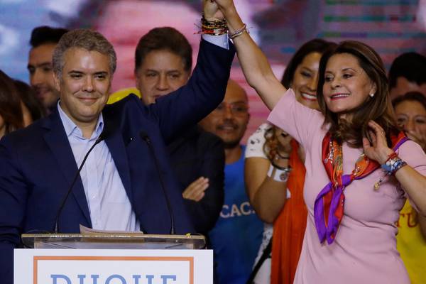 Colombia heads for divisive runoff with peace deal at stake