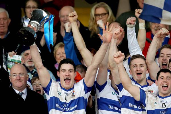 Diarmuid Connolly plays key role as St Vincent’s rise to occasion