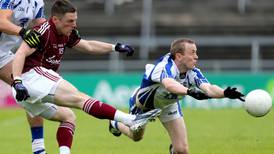Meehan’s goal throw fortunate Galway a late lifeline against Waterford