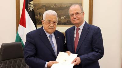 US welcomes Mohammed Mustafa as Palestinian Authority’s new prime minister