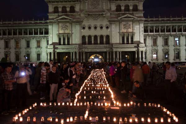 Guatemala shelter fire started in locked classroom