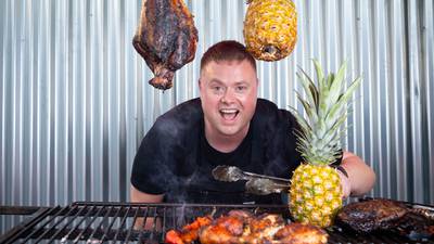 Playing with fire: King of barbecue Andy Noonan of the Big Grill Festival shares his best tips and recipes