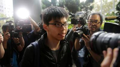Young Hong Kong activists launch Demosisto political party