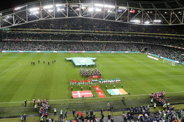 FAI not expecting any fans at Nations League matches in autumn