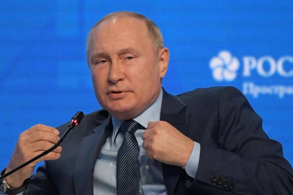 Putin denies Russia is restricting gas supplies to Europe