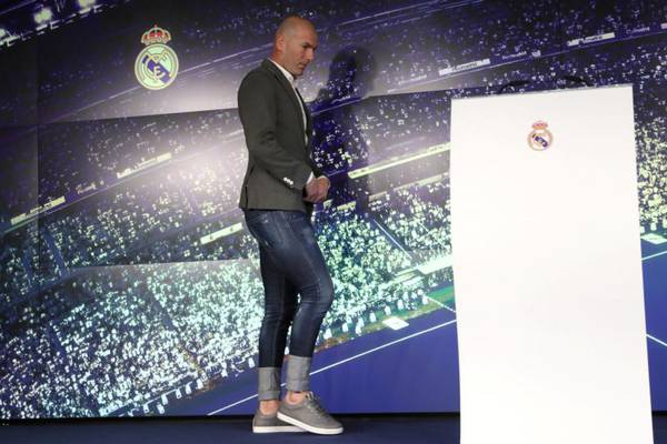 Skinny jeans: has Zinedine Zidane’s fashion travesty finally killed the look?