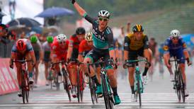 Sam Bennett takes stage 12 of the Giro D’Italia