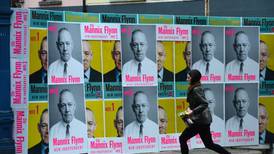 Blue skies but little beauty in election posters