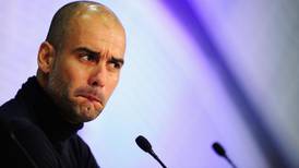 Pep Guardiola expects United to park the bus in Munich