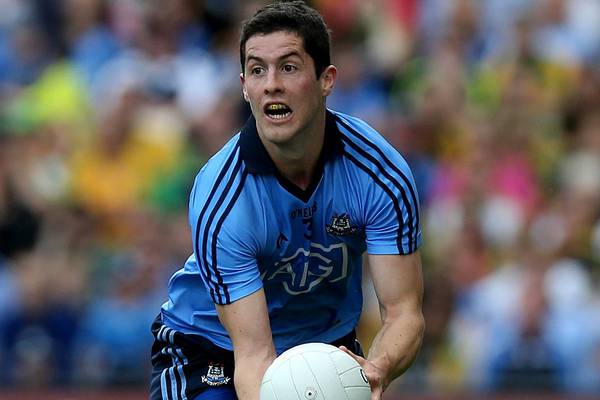Rory O’Carroll unlikely to return for Dubs this season, says club-mate Cosgrove
