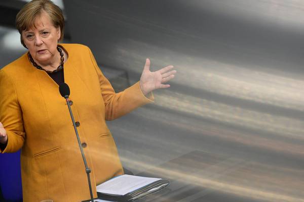 Angela Merkel ditches ‘hasty’ Easter lockdown plan