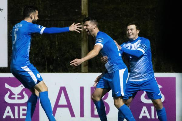 Finn Harps boost chances of avoiding playoff after thrilling win over St Pat’s