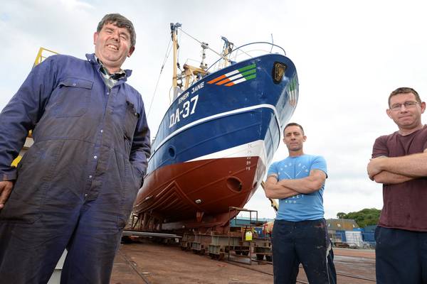 Fishermen fear UK limits will push EU boats into Irish waters