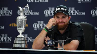 President leads tributes to Shane Lowry’s ‘historic win’