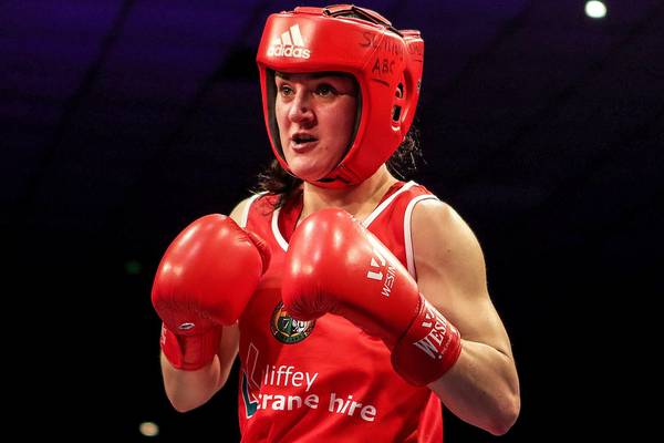 Kellie Harrington ruled out of Europeans with hand injury