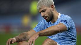 Sergio Agüero could face Liverpool as Man City’s striking injuries ease