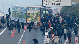 Migrants break into Channel Tunnel, rail services disrupted