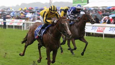 Sonnyboyliston a knockout for Johnny Murtagh in Ebor at York