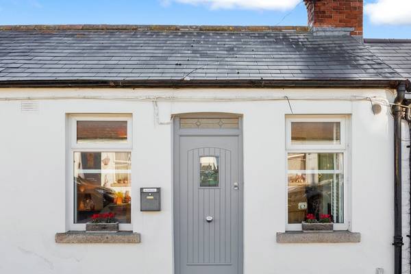 Two-bedroom cottage minutes from Phoenix Park for €350,000