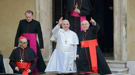 Change of style on  first day in office for Pope Francis