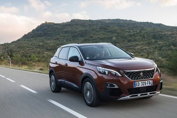 12: Peugeot 3008 – French brand shows it has got its mojo back