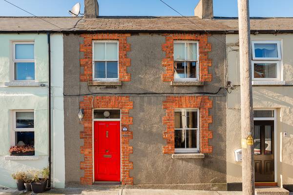 Charming Blackrock terrace strikes the right chord for €395k