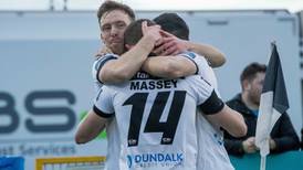 Dundalk battle hard to stay in touching distance of Cork