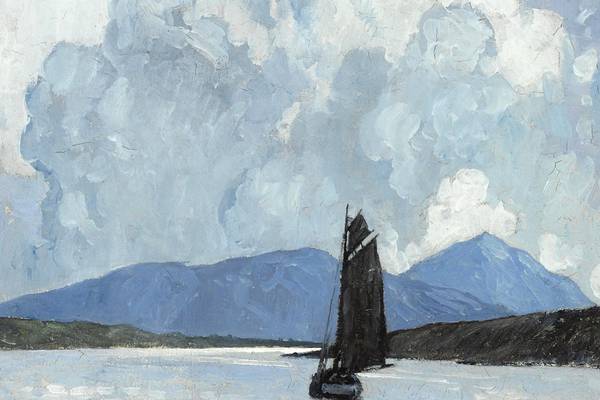 Sail away with an early Paul Henry at Whytes