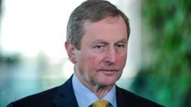 Enda Kenny responds to Fianna Fáil veto reports