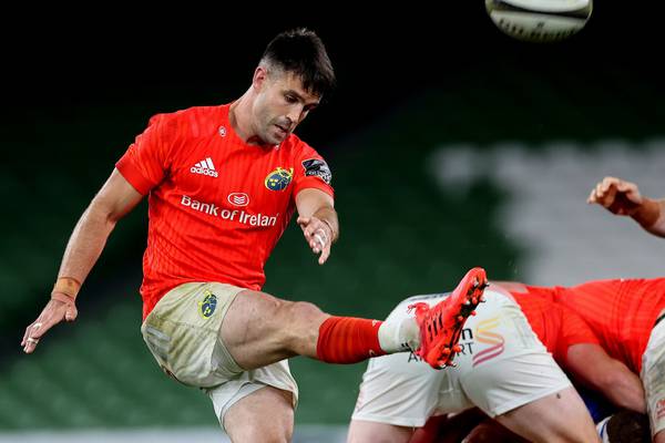 Gordon D’Arcy: Munster persist with a game they are only partially resourced to play