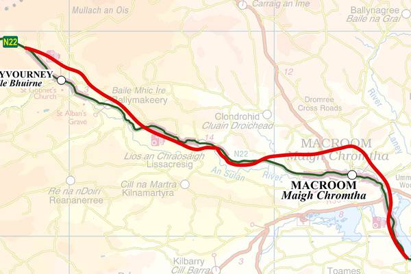 Work to start within weeks on €280 million Macroom bypass, says Minister