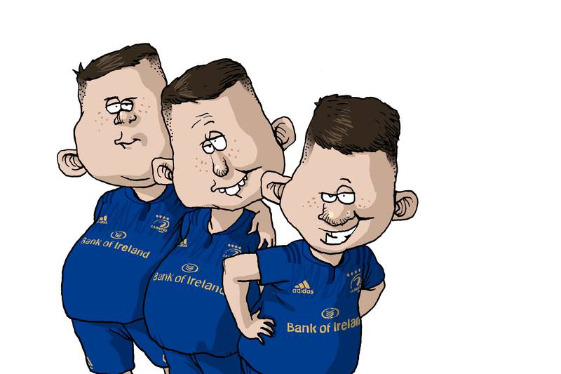 Ross O’Carroll-Kelly: Three triplets and only one can be a mascot for Leinster. Who will it be? 