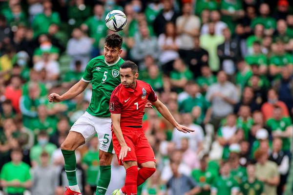 Republic of Ireland 1 Azerbaijan 1: Ireland player ratings