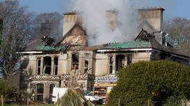 Fire destroys one of Co Donegal’s best-known country houses