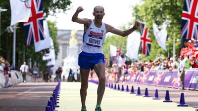 Rob Heffernan: ‘An Olympic medal is an Olympic medal, no matter when it comes’