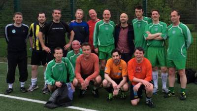 Five-a-side frenzies: a tribute to our team-mates