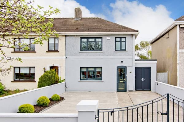 Turnkey three-bed in Kimmage for €695,000